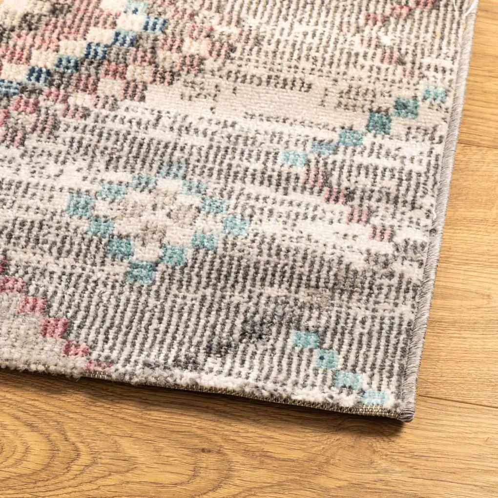 vidaXL Χαλί ARBIZU Vintage Σχέδιο Εσωτ. / Εξωτερ. Χώρου 160x230 εκ.