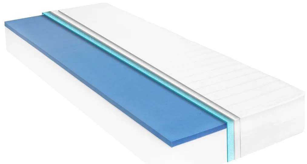 Στρώμα 90 x 200 εκ. / 18 εκ. από Αφρό Μνήμης Visco H2