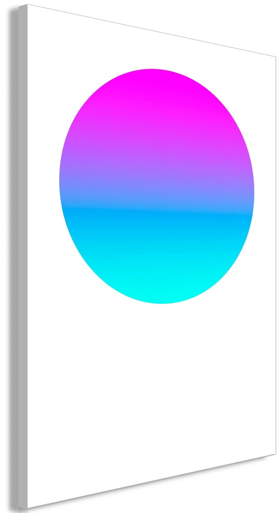 Πίνακας - Colourful Circle (1 Part) Vertical - 40x60