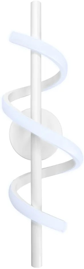 POWERTECH LED φωτιστικό τοίχου HLL-0170, 12W, 4000K, 960lm, λευκό