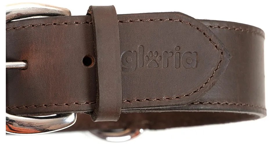 Κολλάρο Σκύλου Gloria Καφέ 60 cm (60 x 4 cm)