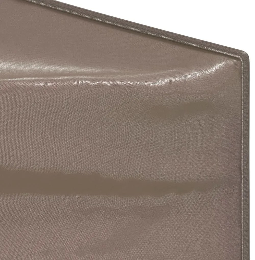 vidaXL Τέντα Εκδηλώσεων Πτυσσόμενη Taupe 2 x 2 μ.