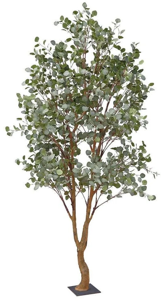 Τεχνητό Δέντρο Παχίρα 2711-6 320cm Green Supergreens Leather,Plastic