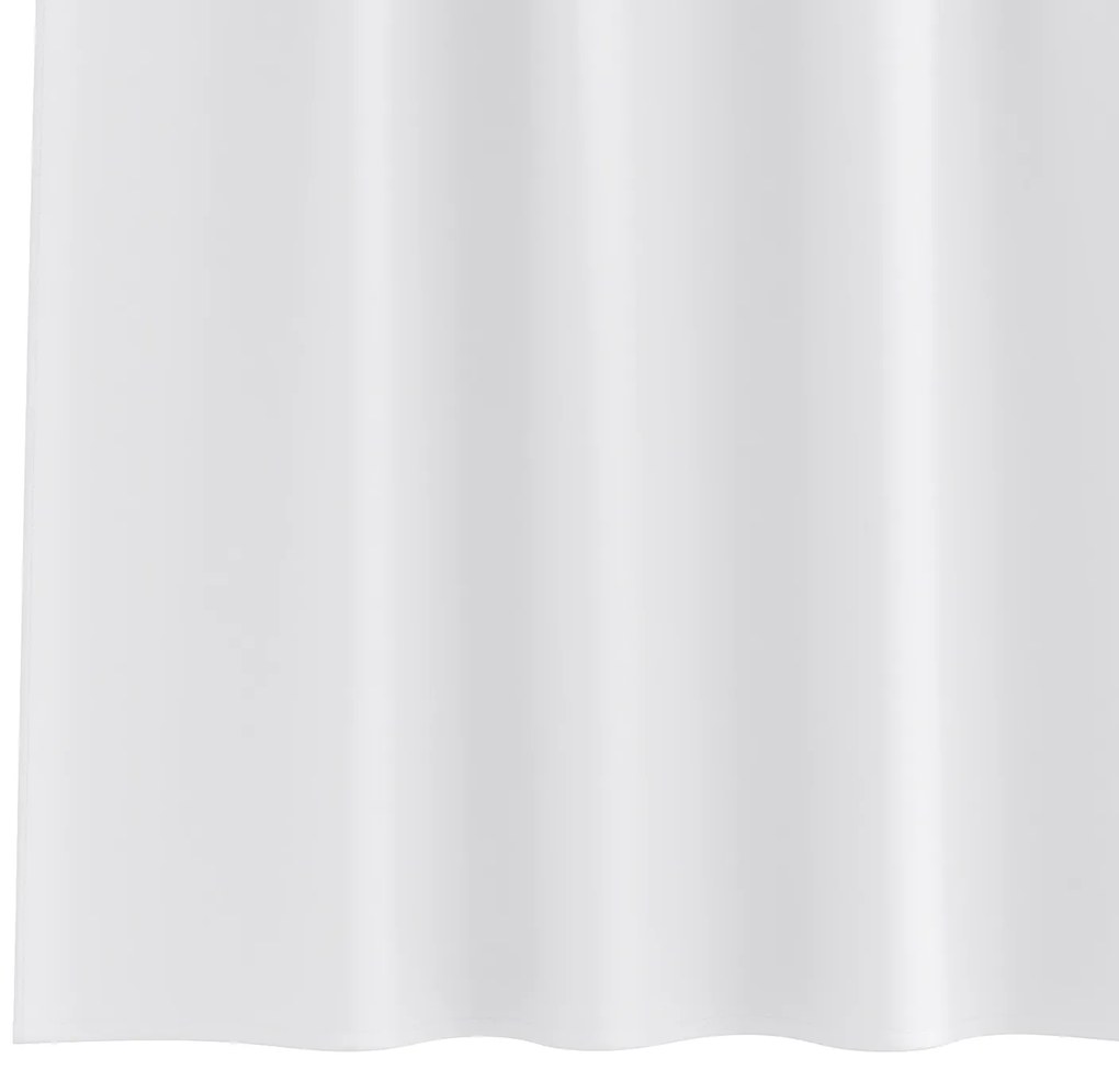 vidaXL Κουρτίνες 2 pcs Καθαρό Λευκό 260 x 140 εκ. Πολυεστέρας
