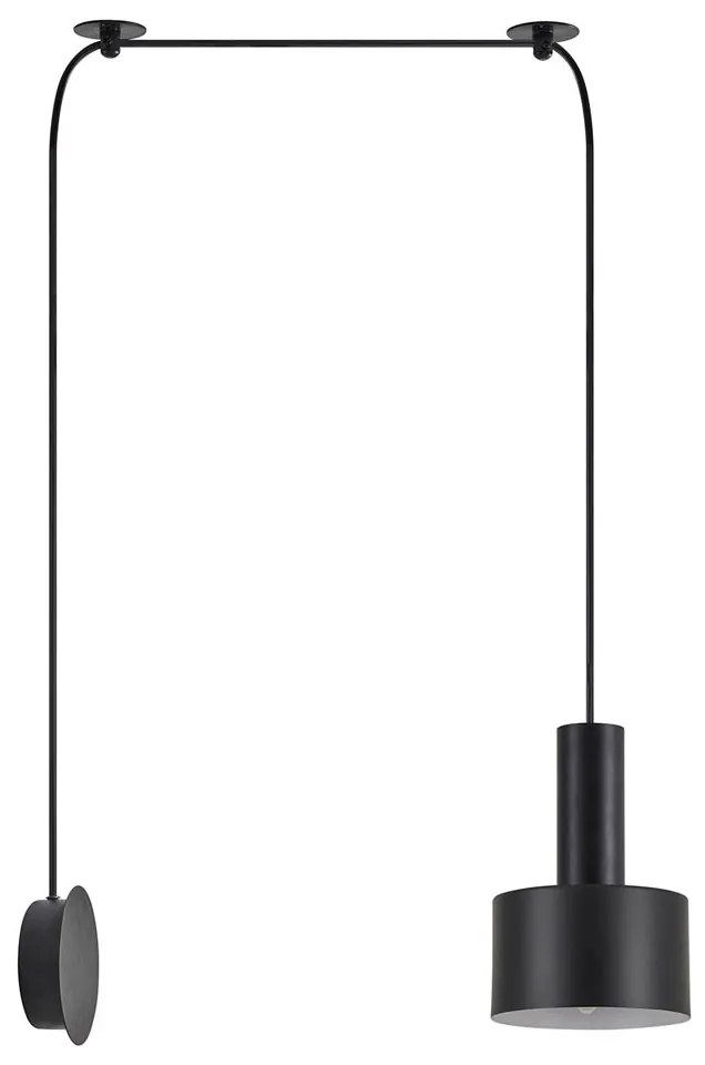 Απλίκα Τοίχου Homelighting 77-8815 Black