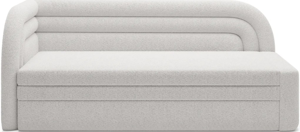 Καναπές - κρεβάτι Fanuci-Leuko-Αριστερή - 223.00Χ86.00Χ80.00cm