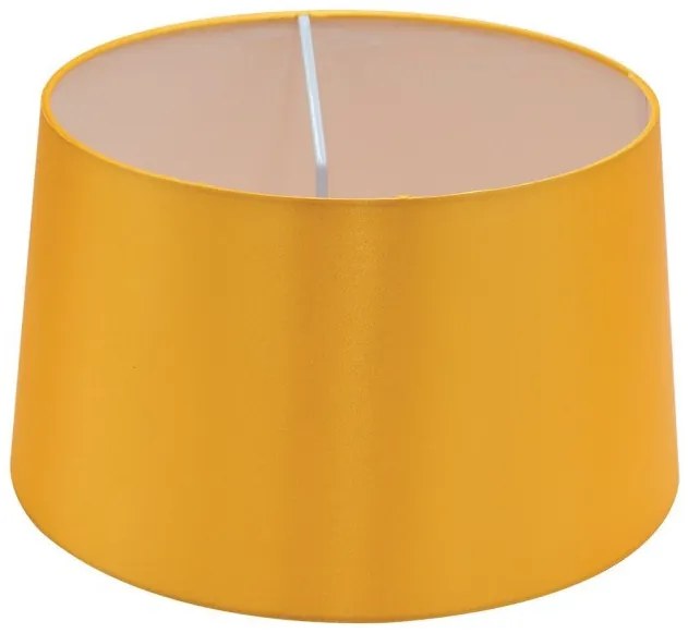 Καπέλο Φωτιστικού Ε27/E14 Up-Down Φ35cm Ύφασμα SPC 35 Arlight -284145-Κίτρινο 0284145