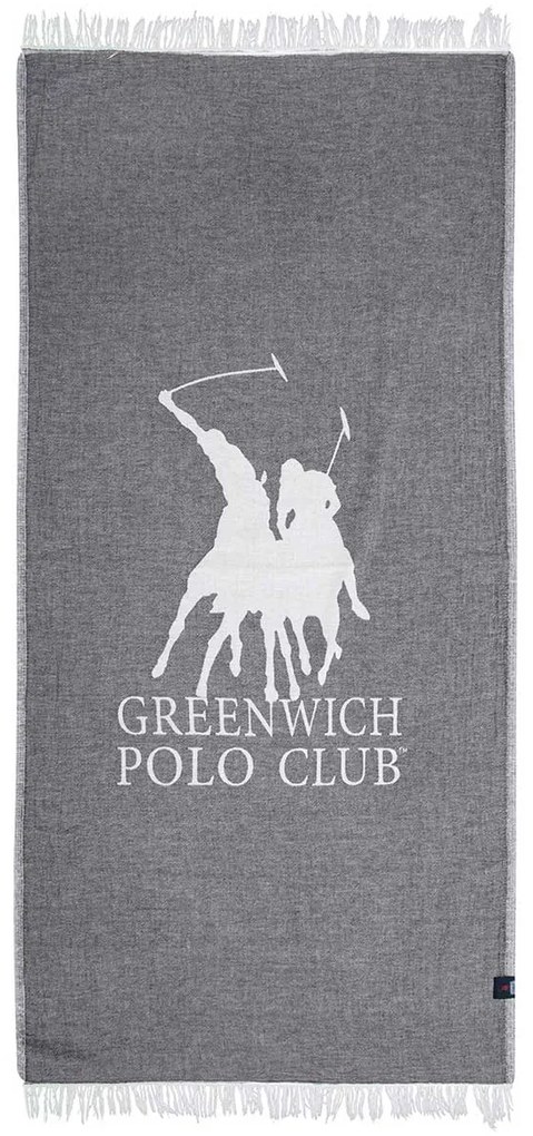 Παρεό (85x170) Greenwich Polo Club Beach 3903 Grey