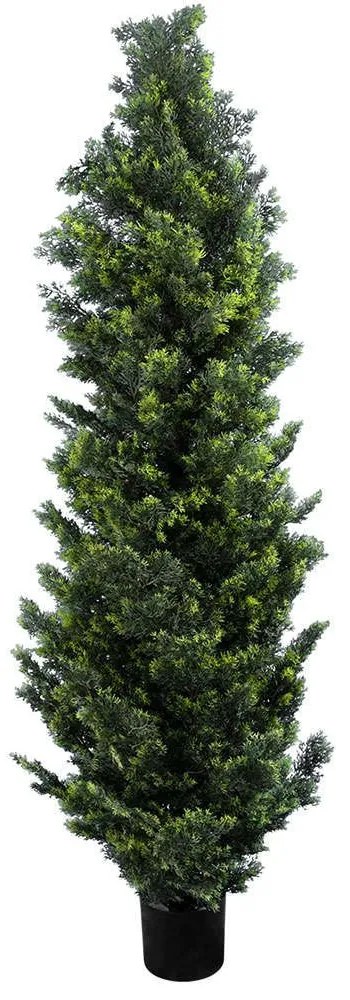 Τεχνητό Δέντρο Cypressus Leylandii 20156 Φ50x180cm Beige-Green GloboStar Polyethylene,Wood