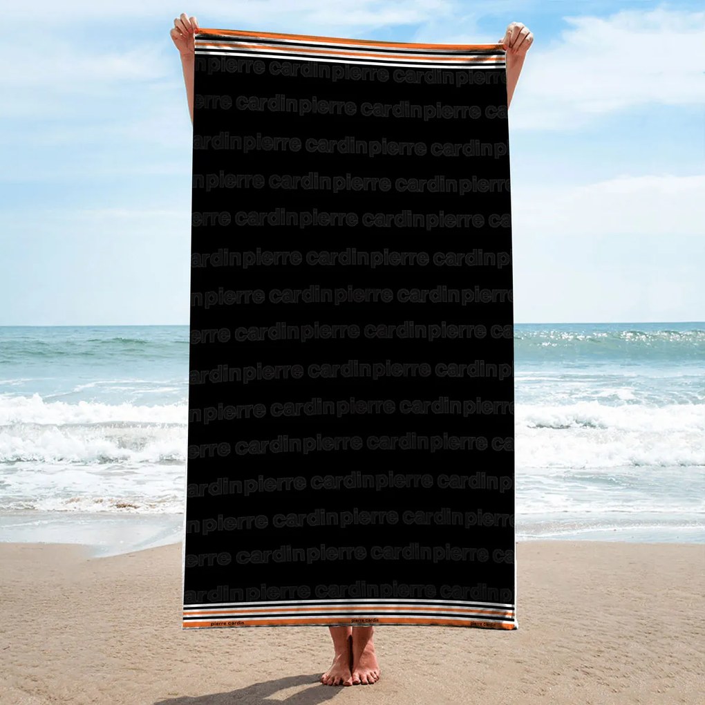 Πετσέτα Θαλάσσης (90x170) Pierre Cardin S058-19
