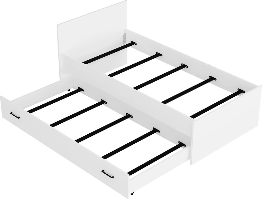 Single Bedstead Sofia White