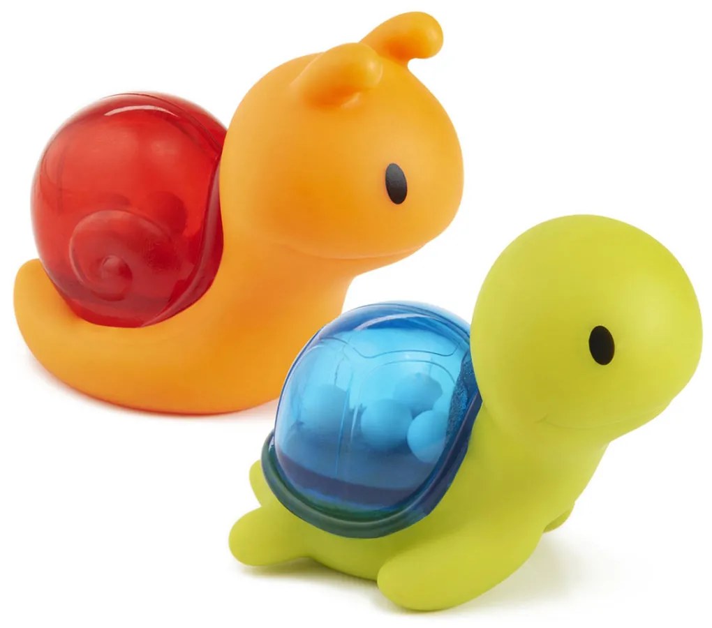 Παιχνίδια Μπάνιου (Σετ 2τμχ) Munchkin Rattle Squirts