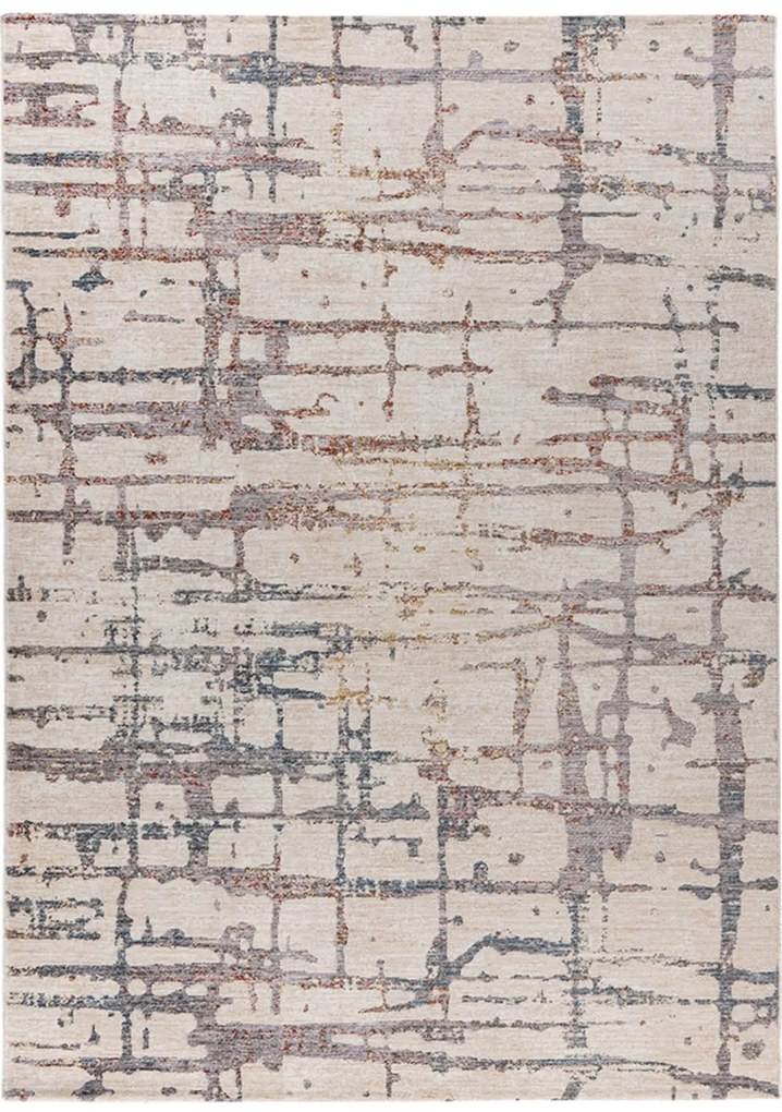 Χαλί Jaka 325 Cream-Multi Kayoom 160X230cm