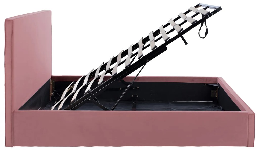 ΚΡΕΒΑΤΙ ALLIE HM584.12 160Χ200 ΜΕ ΑΠΟΘΗΚΕΥΤΙΚΟ ΧΩΡΟ ΣΑΠΙΟ ΜΗΛΟ