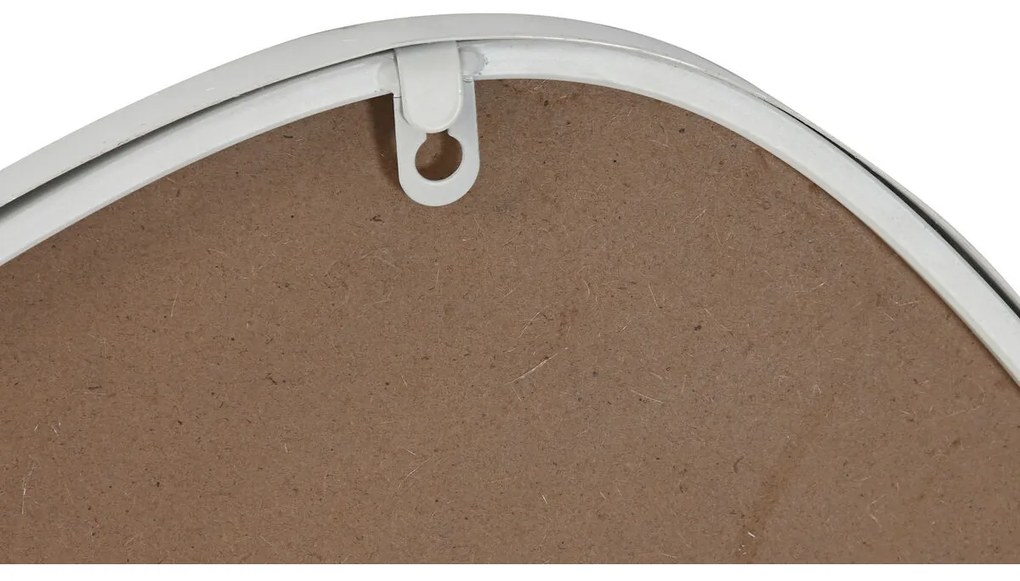 Τοίχο καθρέφτη Home ESPRIT Λευκό Σύγχρονη 56 x 2,5 x 69,5 cm