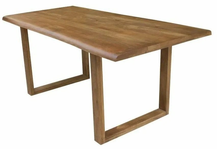 Τραπεζαρία DKD Home Decor Φυσικό 180 x 90 x 76 cm Ξύλο από Μάνγκο