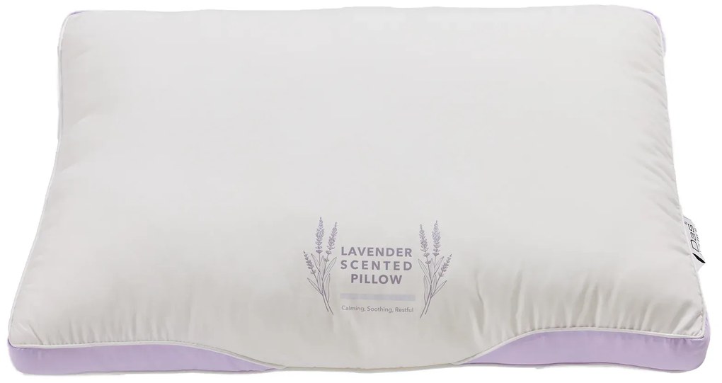 DAS HOME ΑΡΩΜΑΤΙΚΟ ΜΑΞΙΛΑΡΙ LAVENDER 50Χ70 1427 WHITE