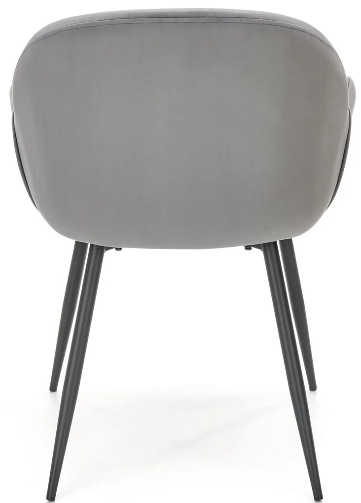 K480 chair grey DIOMMI V-CH-K/480-KR-POPIEL