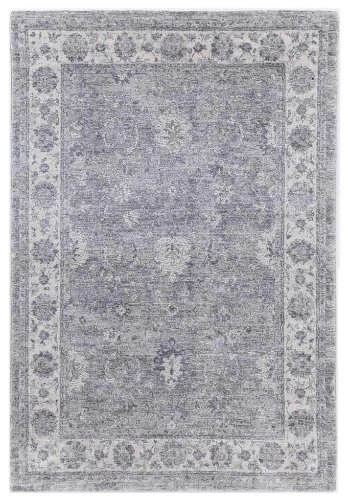 Χαλί (160x230) Ezzo Verona New B012AZ9 Light Grey