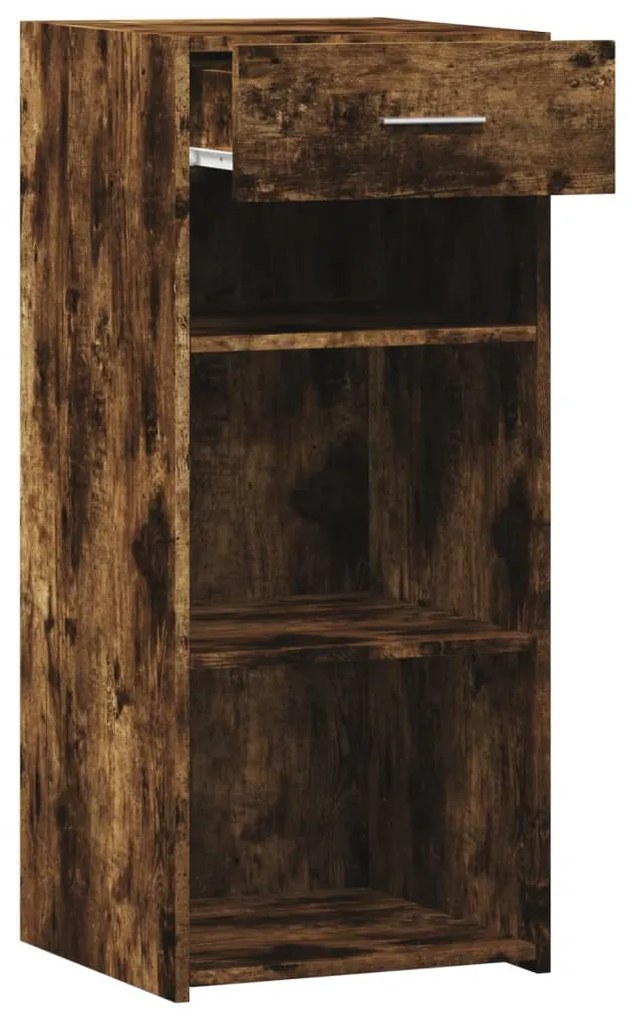 vidaXL Ντουλάπι Καπνιστή Δρυς 40x42,5x93 εκ. από Επεξεργ. Ξύλο