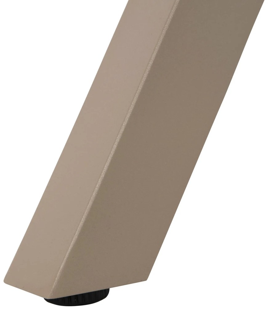 ΠΑΓΚΑΚΙ ΑΛΟΥΜΙΝΙΟΥ TAWNEE HM6040.04 ΣΑΜΠΑΝΙ-POLYWOOD ΚΑΘΙΣΜΑ ΦΥΣΙΚΟ 220x36x44,5Υεκ. (1 Τεμμάχια)