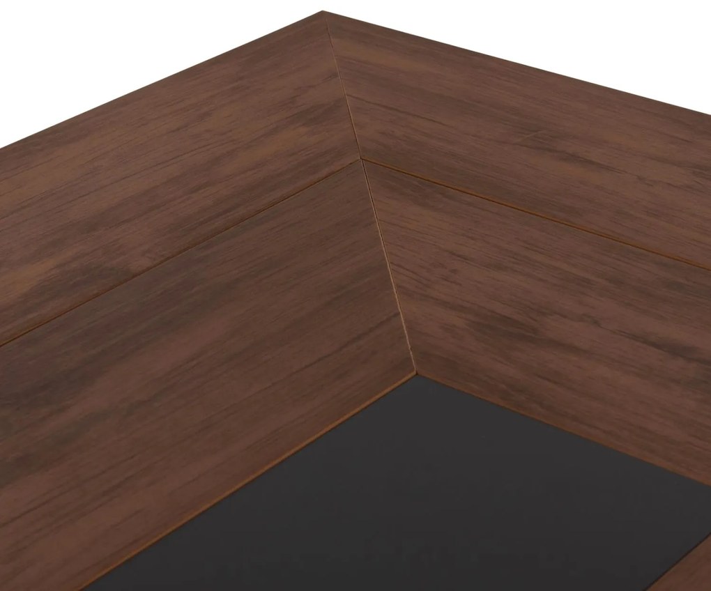 Τραπέζι TABER Αλουμινίου Γκρί με Επιφάνεια Polywood 200x100x75Υ εκ. 200x100x75 εκ.