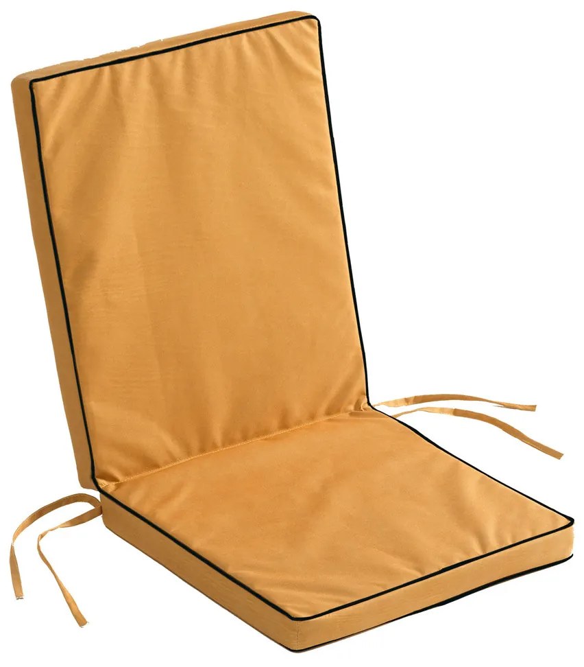 Μαξιλάρια Douceur d intérieur  COUSSIN DE FAUTEUIL 90 x 40 x 4 CM POLYESTER UNI WATERPROOF SIES