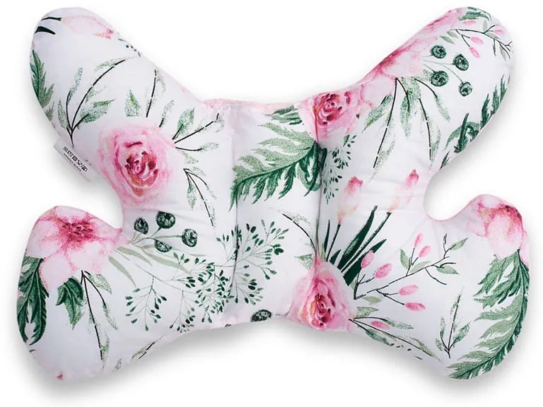 Μαξιλαράκι Πεταλούδα Pink Floral