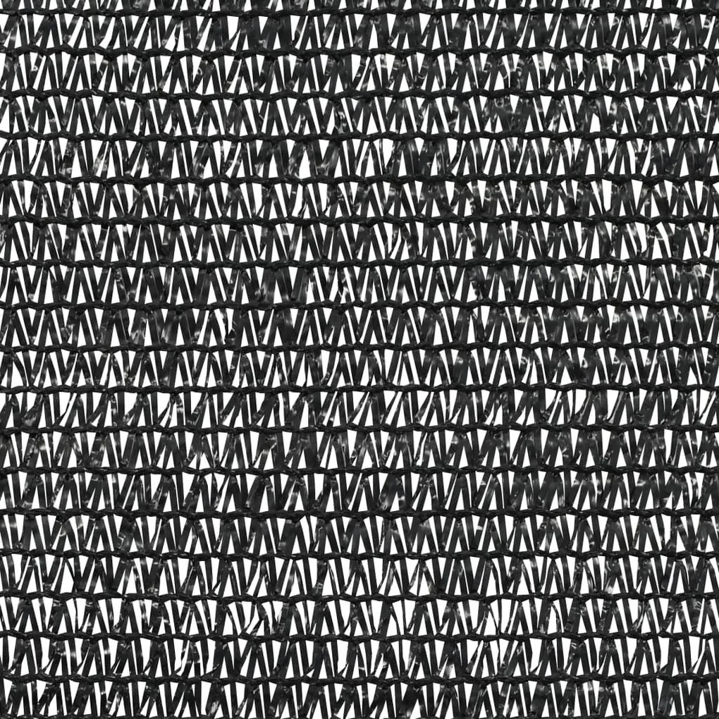 Δίχτυ Σκίασης Μαύρο 1,2 x 10 μ. από HDPE 75 γρ./μ² - Μαύρο