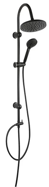 KARAG  RONDO Κολόνα σταθερού ντους RONDO Black NP21-BL FERRO KARAG-5902194985598