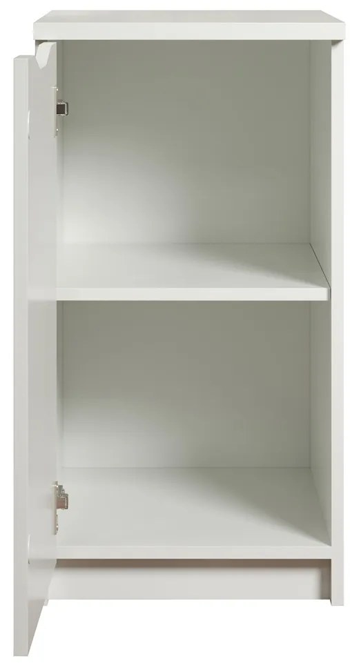Sally Μπουφές Μαύρος 206x40x86