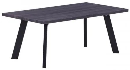 BAXTER τραπεζάκι σαλονιού Βαφή Μαύρη/Grey Walnut 110x60x45cm ΕΜ754,2