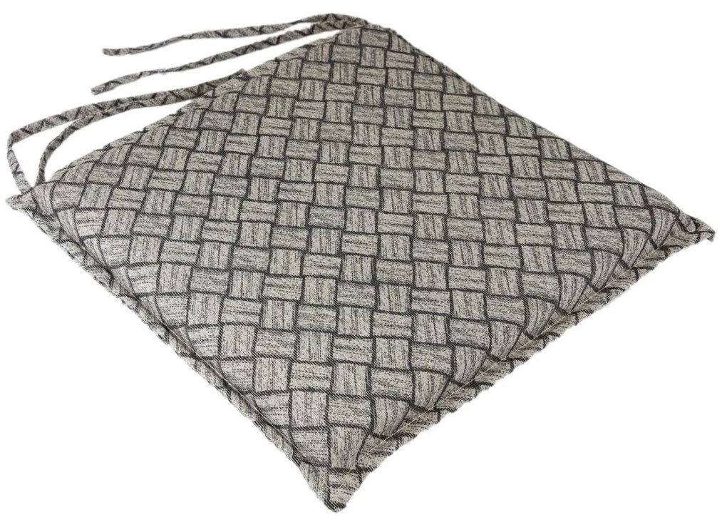 Μαξιλάρι Καρέκλας Με Φερμουάρ Be Comfy Plexi 033