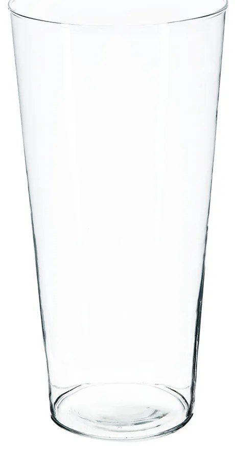 Διακοσμητικό Βάζο (Φ14.5x30) A-S Clear 110293