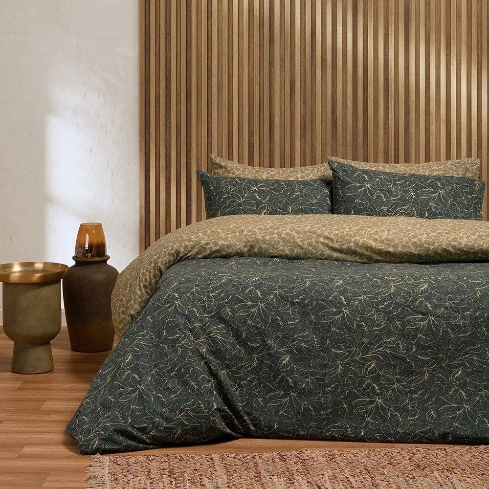 Σεντόνια Wang Με Λάστιχο (Σετ 3τμχ) Petrol Melinen Μονό 100x232cm Cotton-Polyester