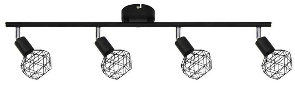 Φωτιστικό Spot Luminairies MC15614B Black Μέταλλο