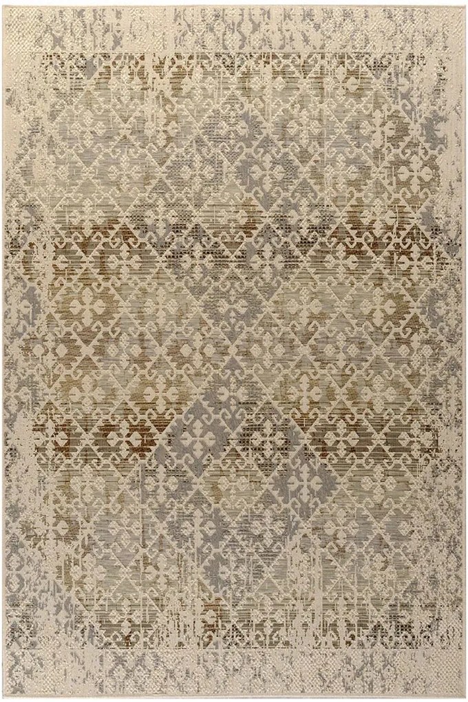 Διάδρομος Kemet 44006-111 Beige-Grey Merinos 80Χ