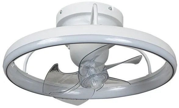 Ανεμιστήρας Οροφής Με Φωτιστικό LED 96W IP20 3CCT Λευκό 34001 Arlight-334001-Λευκό 0334001