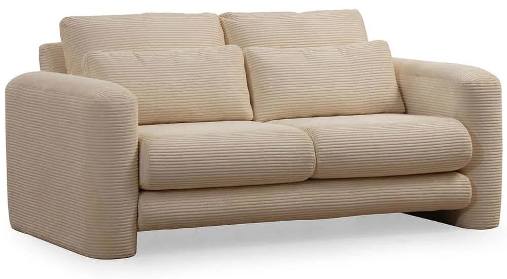 Καναπές Διθέσιος Lily 560ARE1845 180x97x73cm Beige