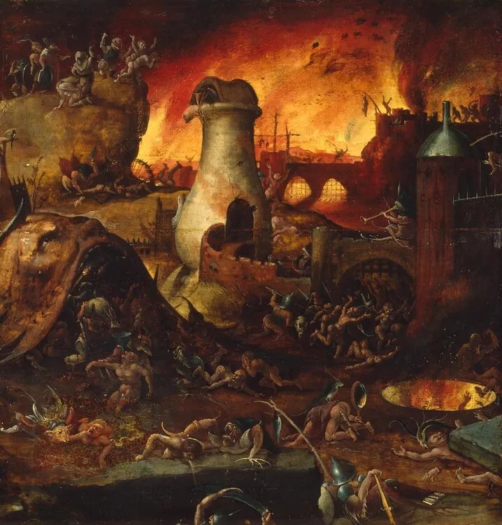 Αναπαραγωγή Hell, Hieronymus Bosch