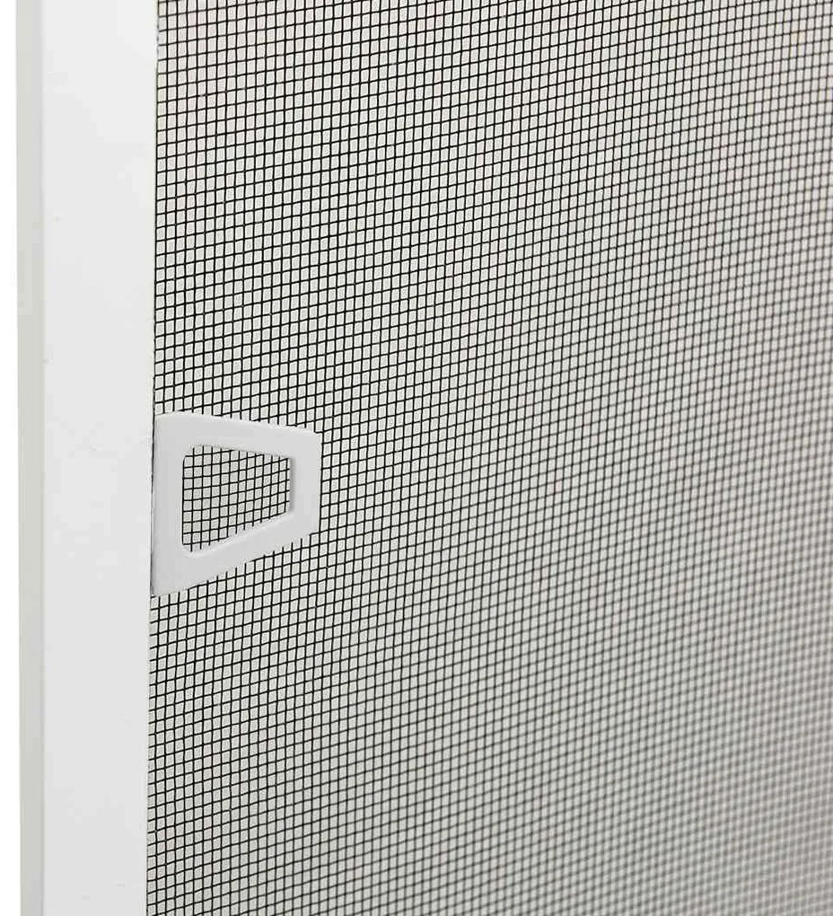 vidaXL Σήτα Εντόμων για Παράθυρα Λευκή 100 x 120 εκ.