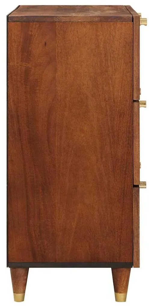 vidaXL Ντουλάπες Αποθήκευσης & Λουκέτα Καφέ 60 x 33.5 x 75 εκ.