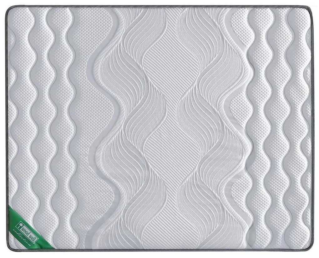 ΣΤΡΩΜΑ Pocket Spring 5-Zone Gel Memory Foam+Latex- Διπλής Όψης και Αίσθησης (Roll Pack) 150x200x36cm