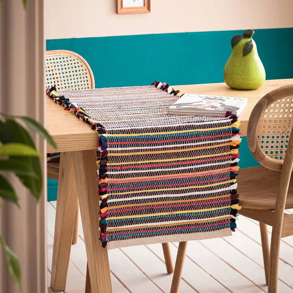 Runner Mosaic 138 Multi Gofis Home 40Χ160 100% Cotton