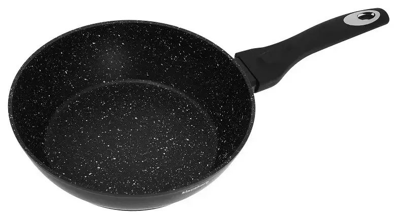 Σετ κατσαρόλες και τηγάνια Klausberg KB 7322, 15 τεμαχίων, Θερμοζεύγος, Οπή έκχυσης, Επαγωγή, Μαύρο