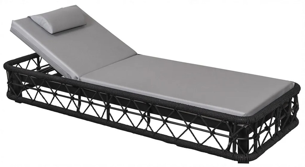 Metaxakis   Marine/SL CAT A Sun-Lounger  metax-02-00-1114 διάστ.211.0000 x 80.0000 x 103.0000