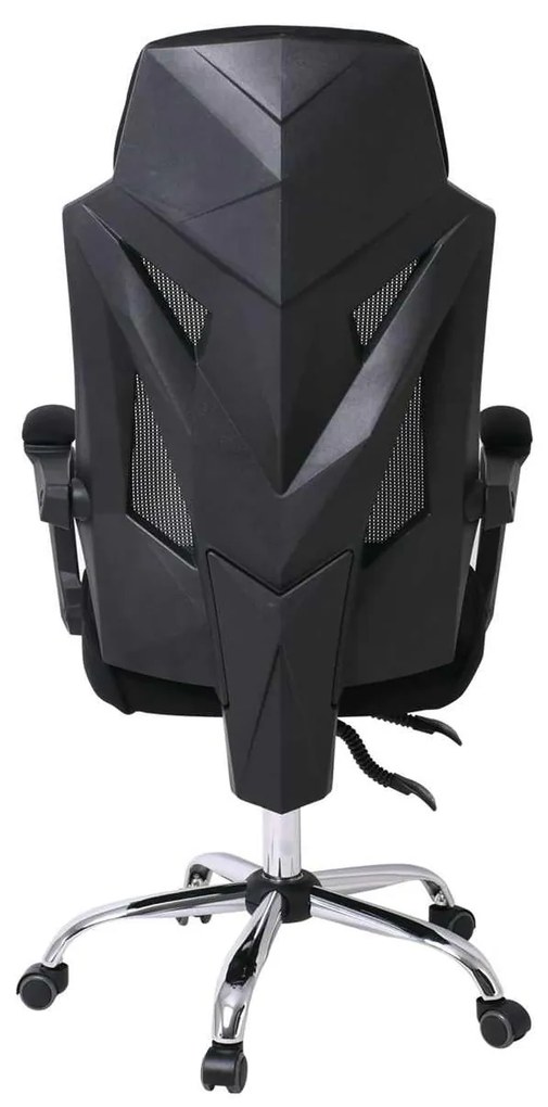 Πολυθρόνα BF9450 Relax Mesh Μαύρο (PP μαύρο)