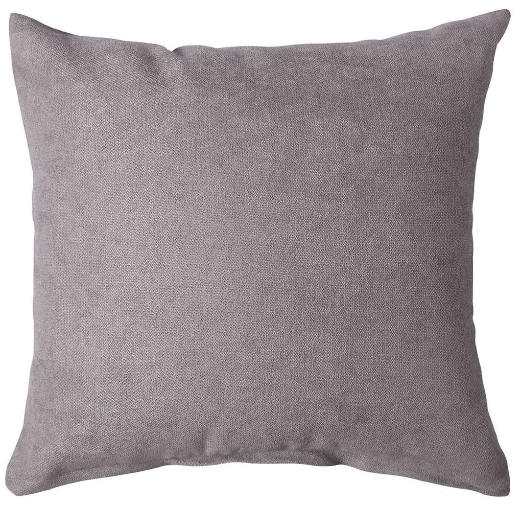 Διακοσμητική Μαξιλαροθήκη (45x45) Silk Fashion A802 Γκρι Σκούρο