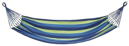 Αιώρα Διπλή Nils Camp Μπλε 70cm Ξύλινη βάση & μεταλλικό κρίκο