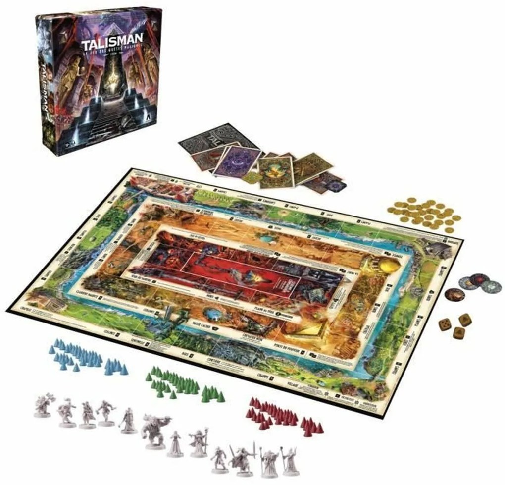 Επιτραπέζιο Παιχνίδι Hasbro Talisman The Magic Quest Game